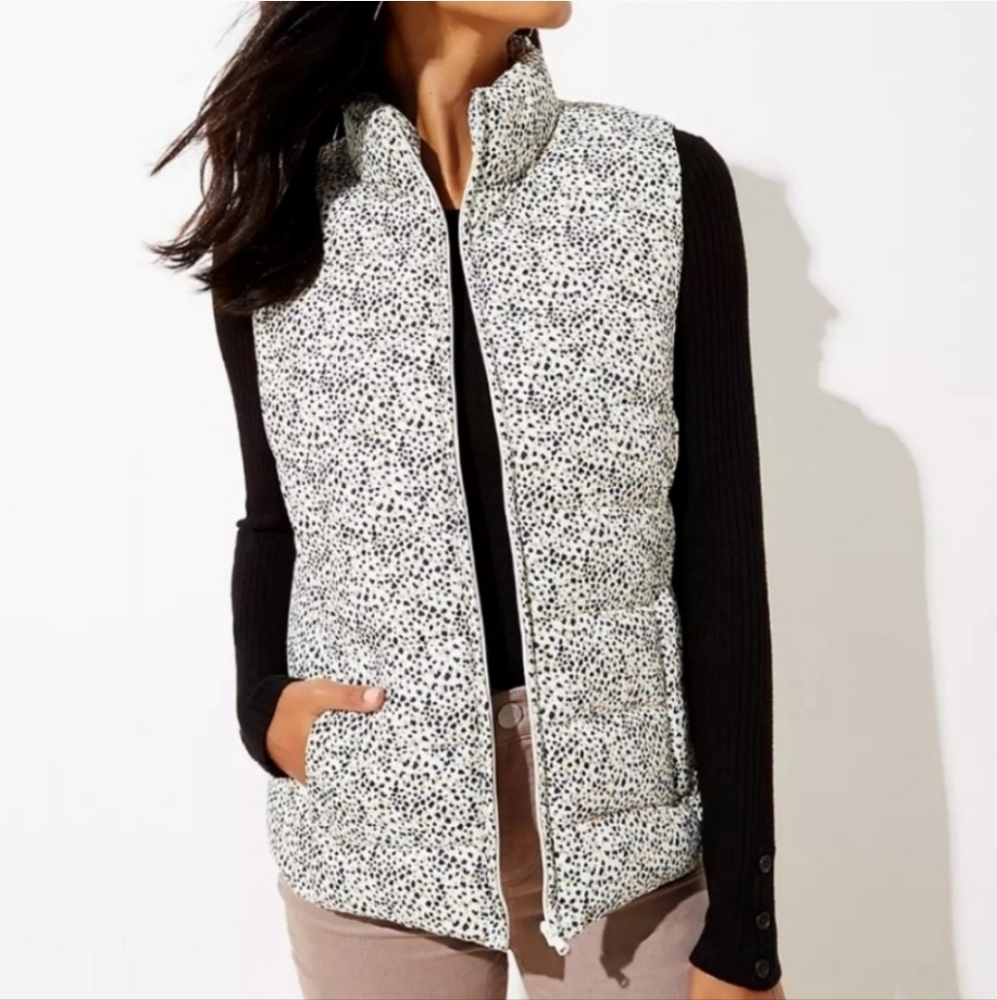 loft leopard top